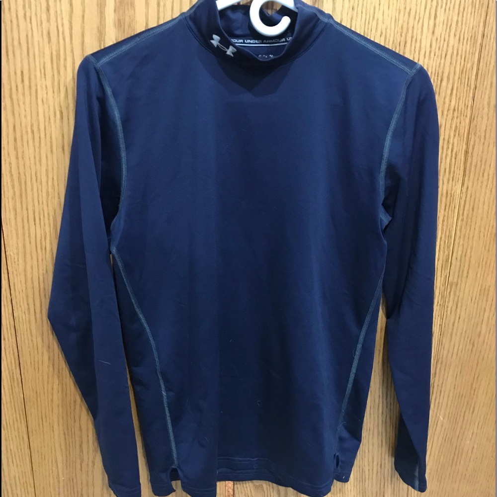 Blue under armour cold gear